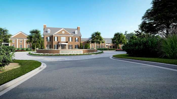 New Golf Facility Rendering